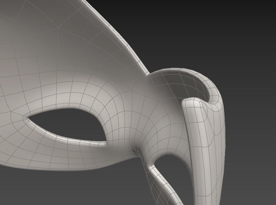 Fancy Mask 3D model_20
