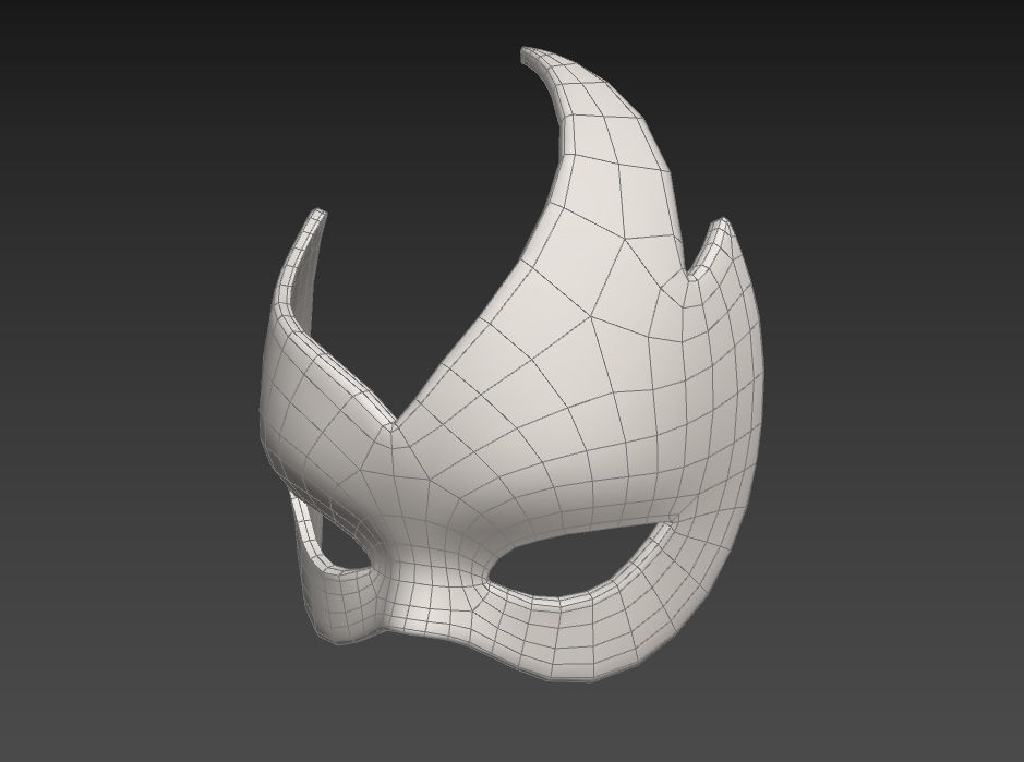 Fancy Mask 3D model_15