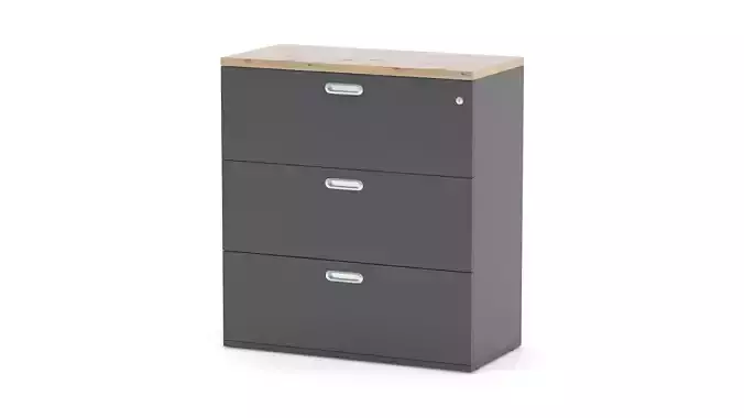 Herman Miller Paragraph Storage Cabinet 11