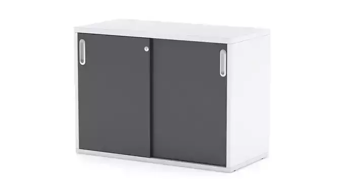 Herman Miller Paragraph Storage Cabinet 12 3D model