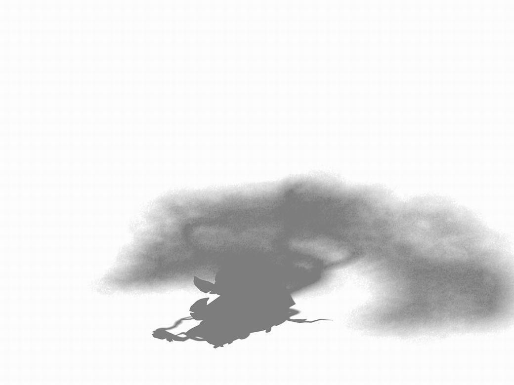 Crystal Swamp - weird tree 01 3D model_3