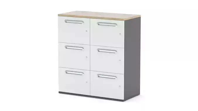 Herman Miller Paragraph Storage Cabinet 14