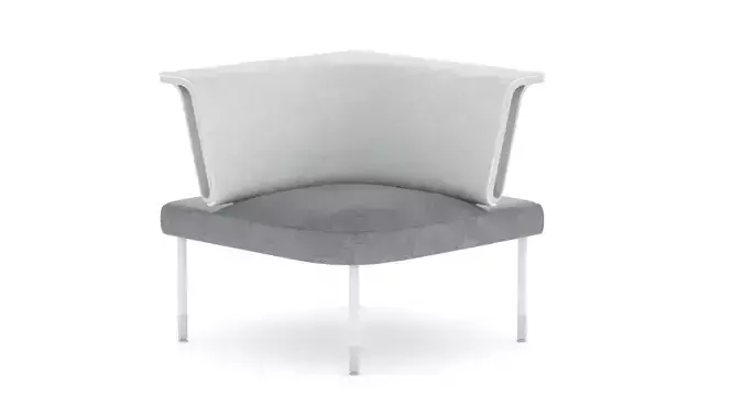 Herman Miller Workstation Public 1 3D model