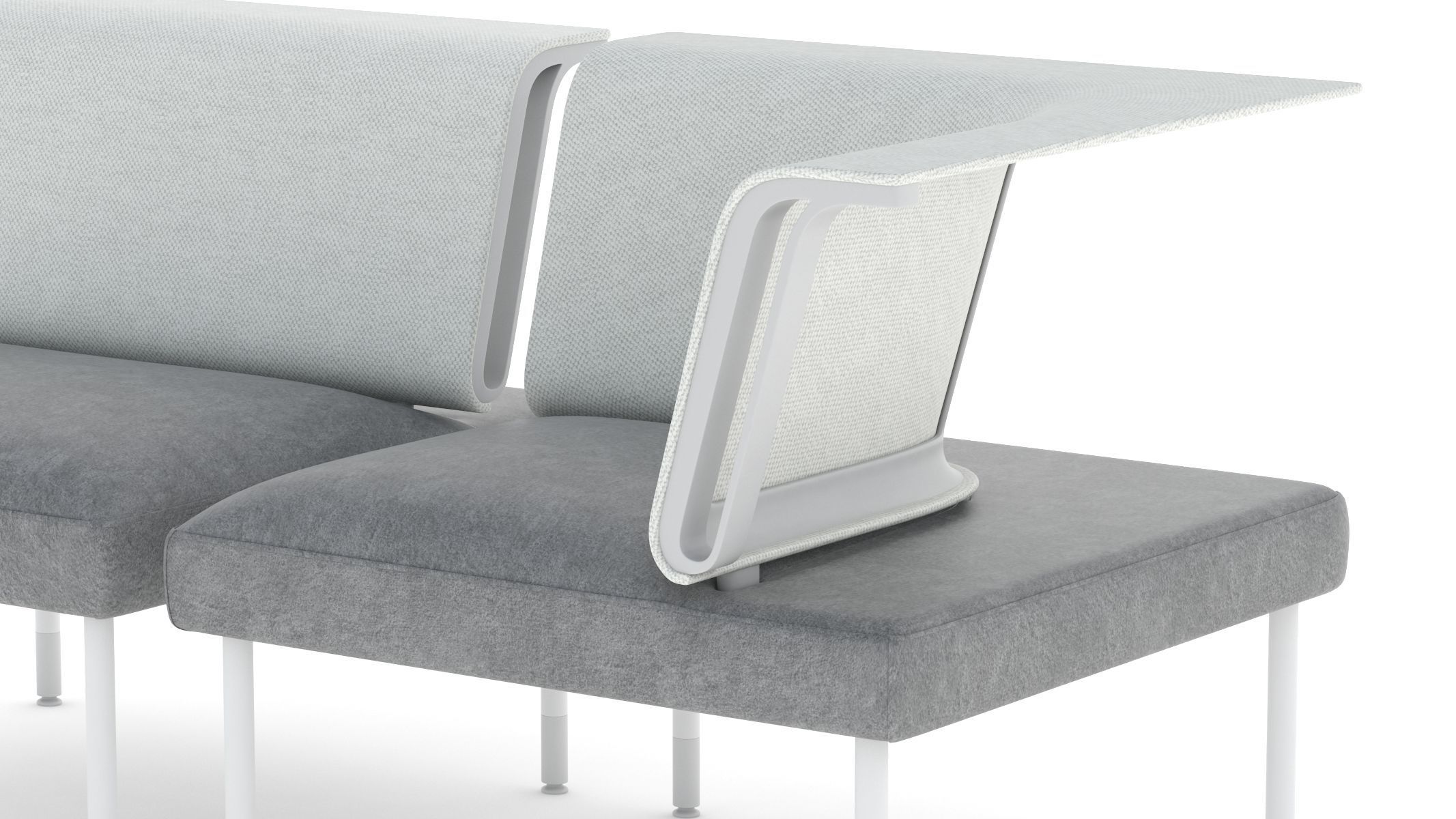 Herman Miller Workstation Public 2 3D model_10