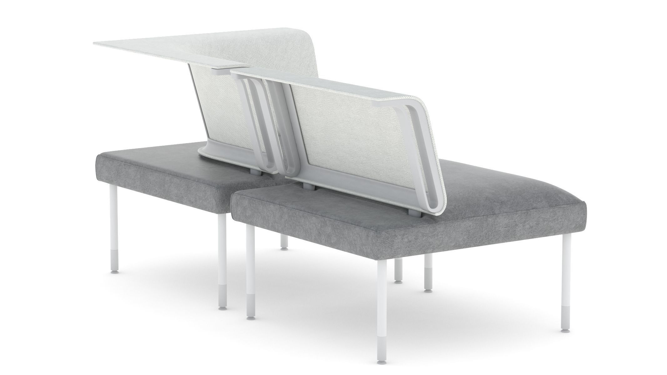 Herman Miller Workstation Public 2 3D model_2