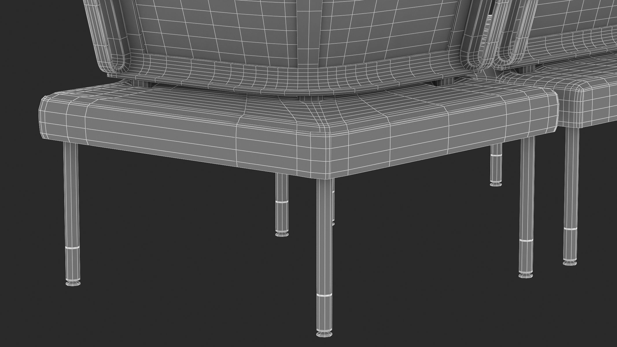 Herman Miller Workstation Public 2 3D model_19
