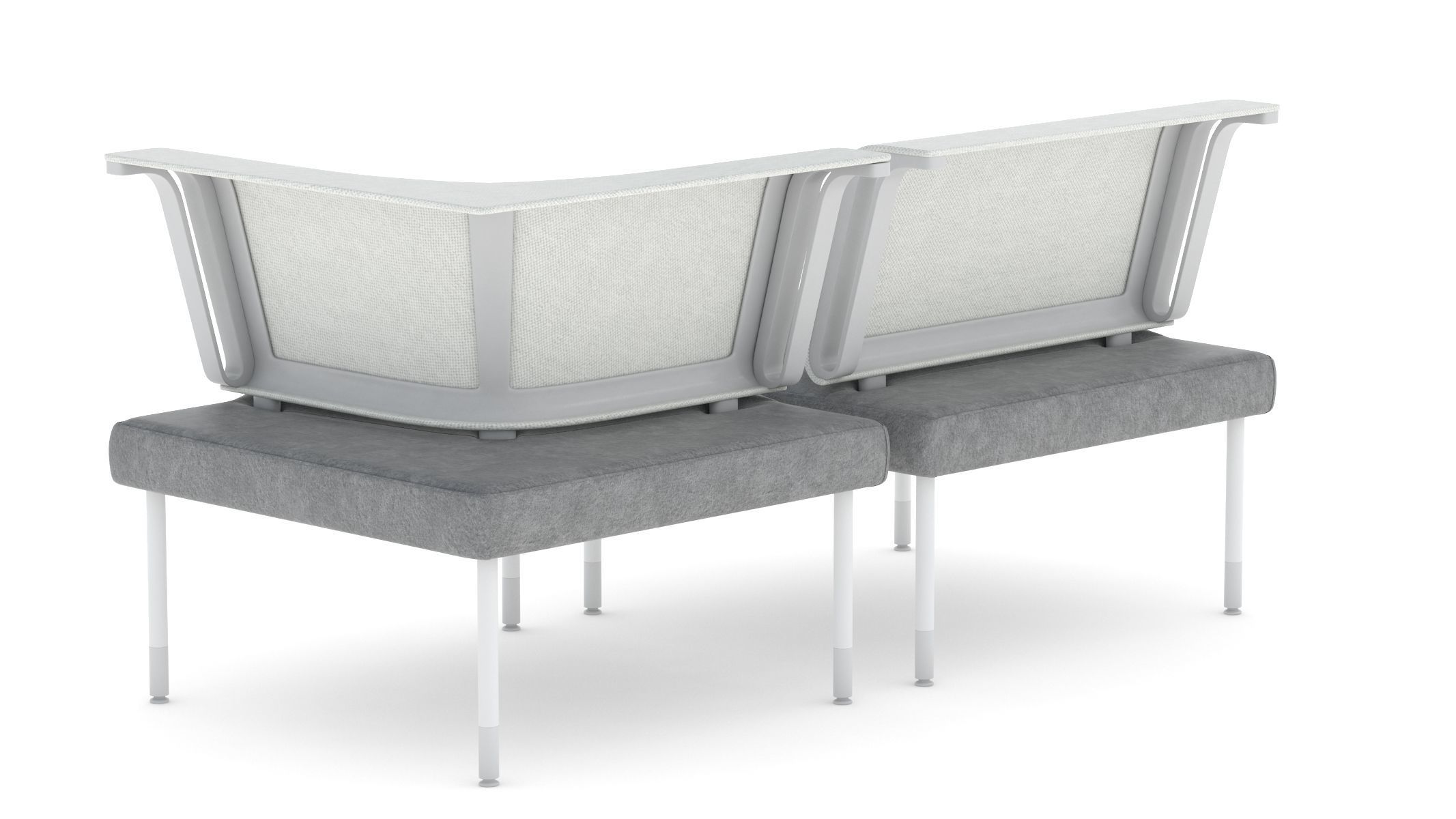 Herman Miller Workstation Public 2 3D model_4