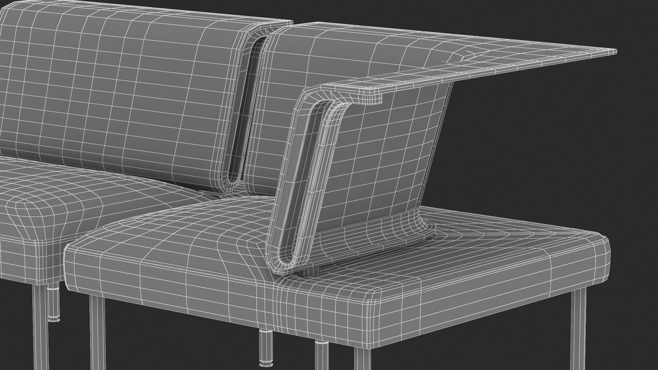 Herman Miller Workstation Public 2 3D model_20