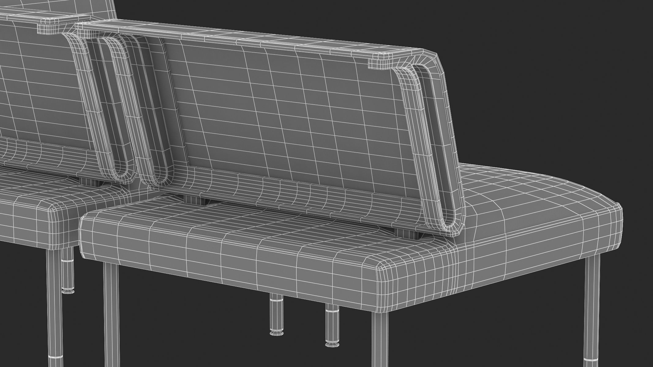 Herman Miller Workstation Public 2 3D model_18