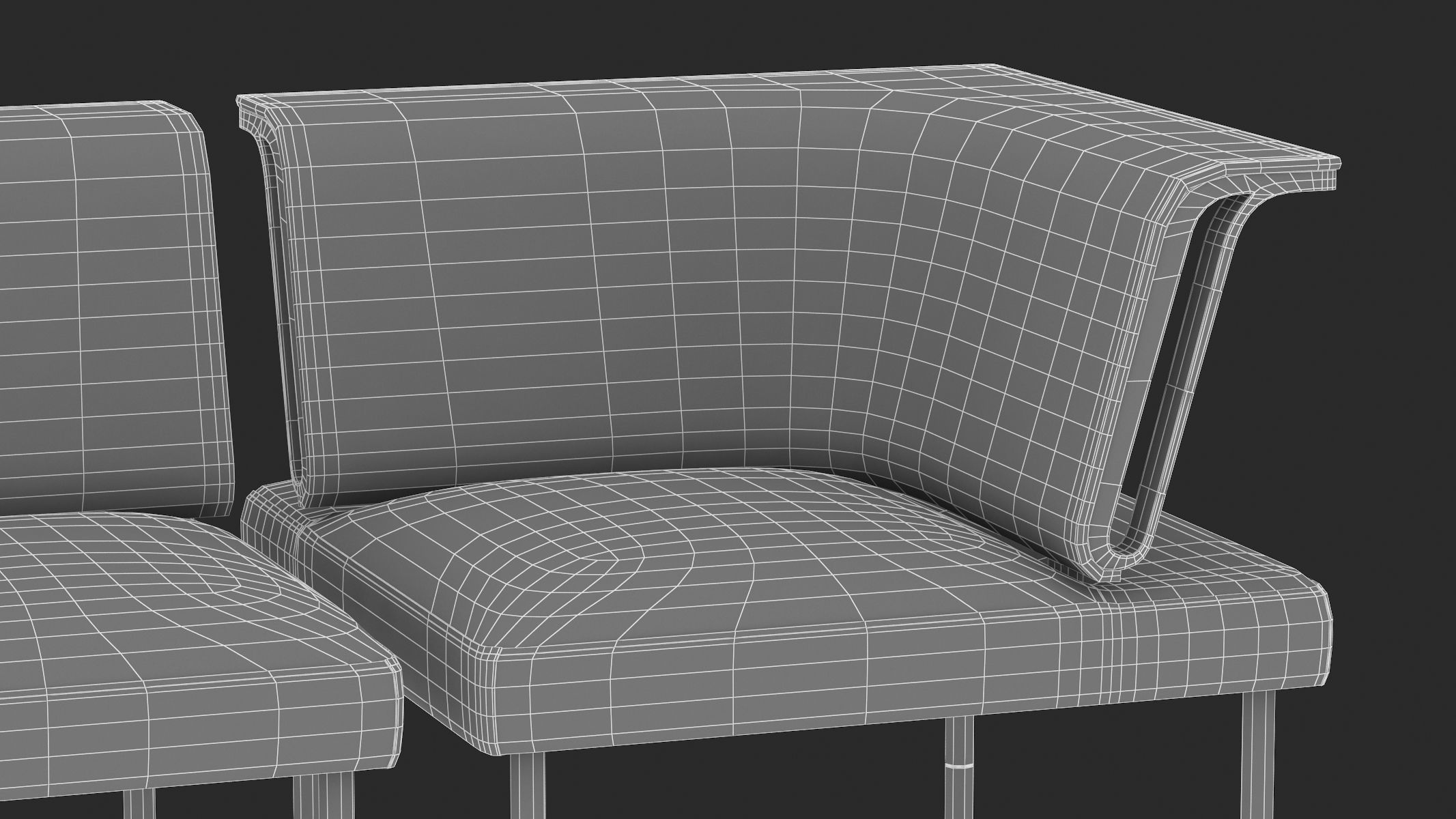 Herman Miller Workstation Public 2 3D model_16