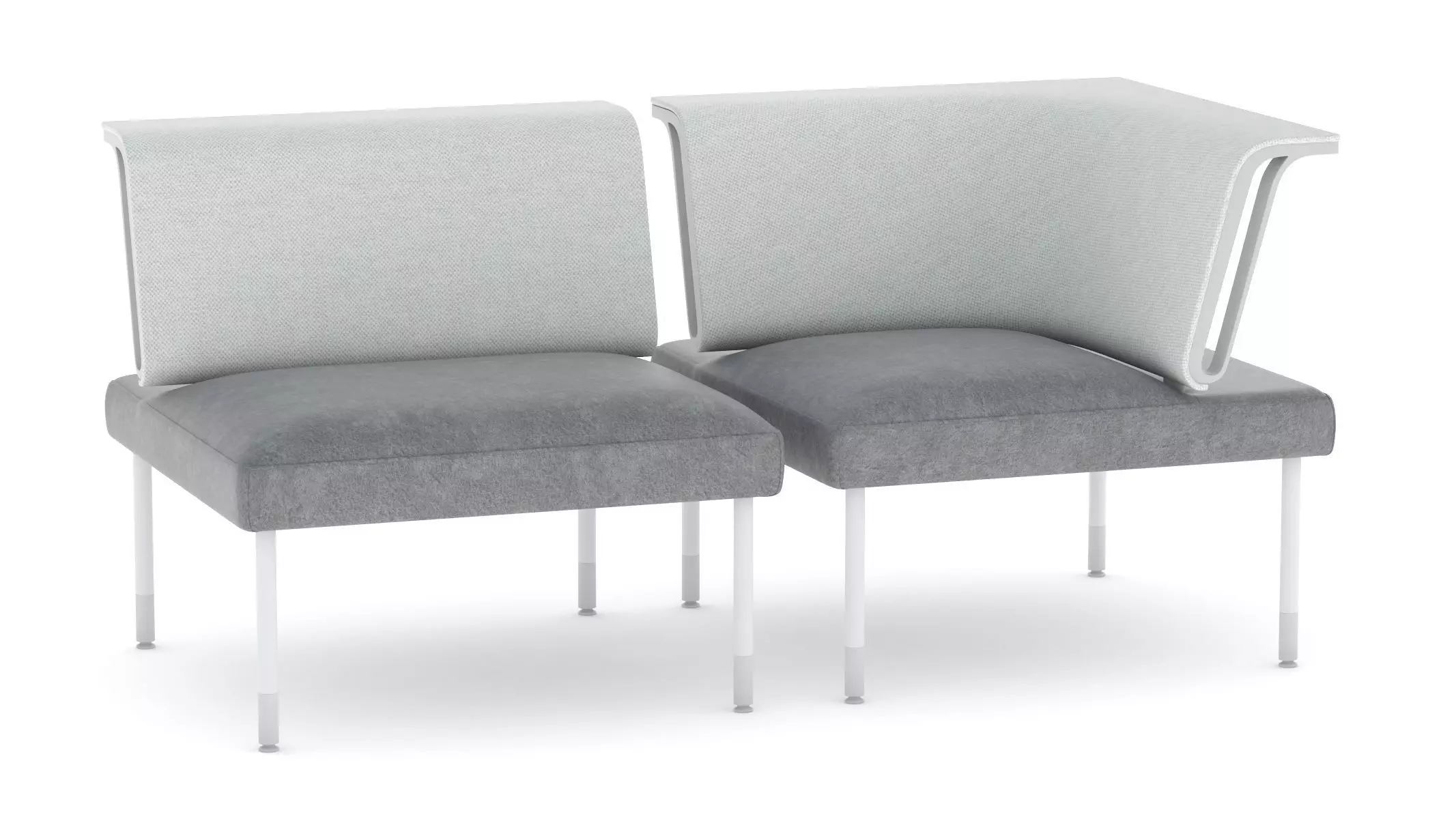 Herman Miller Workstation Public 2 3D model_0