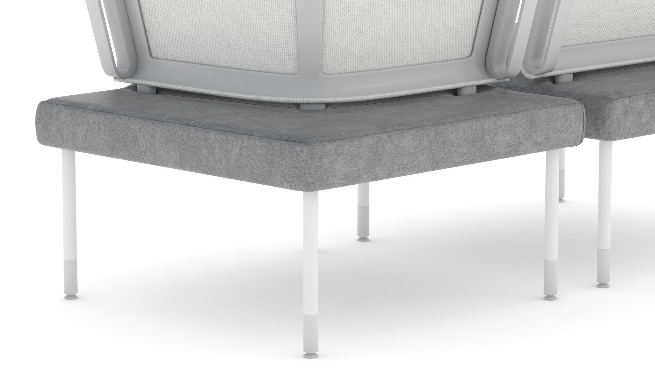 Herman Miller Workstation Public 2 3D model_9