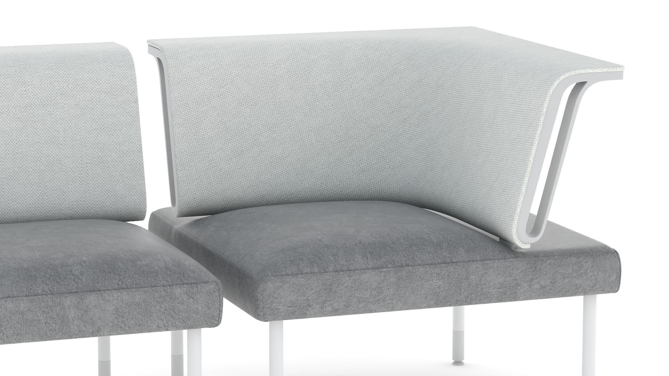 Herman Miller Workstation Public 2 3D model_6