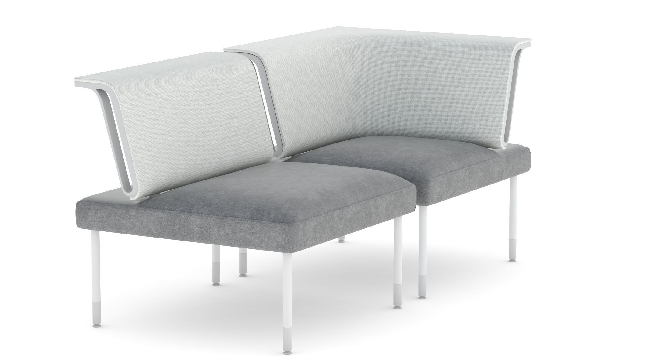 Herman Miller Workstation Public 2 3D model_1