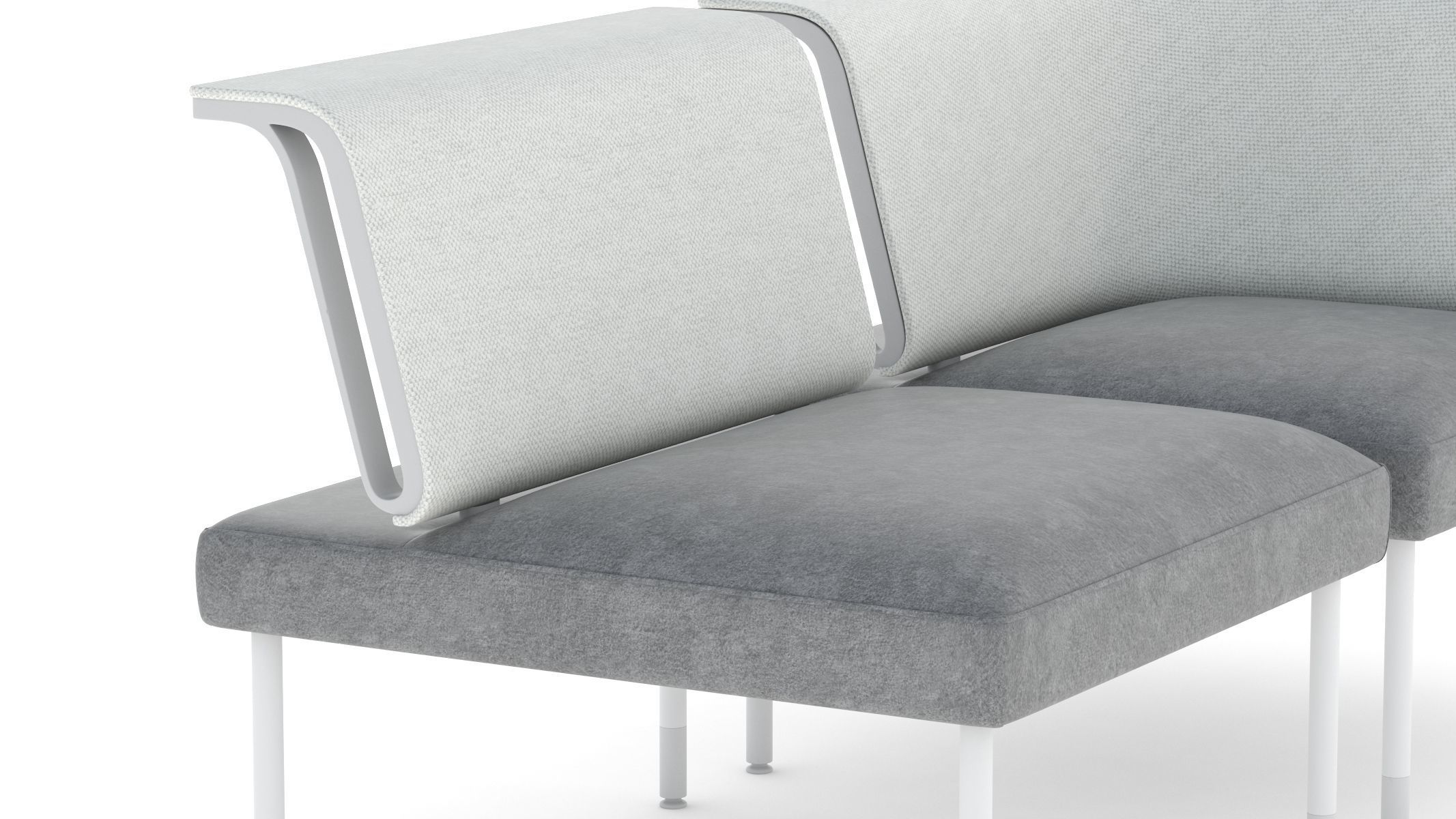 Herman Miller Workstation Public 2 3D model_7