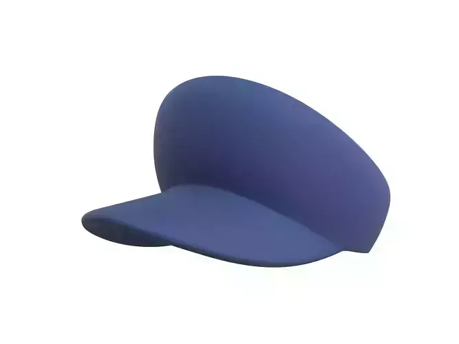 Breton Hat 3D model