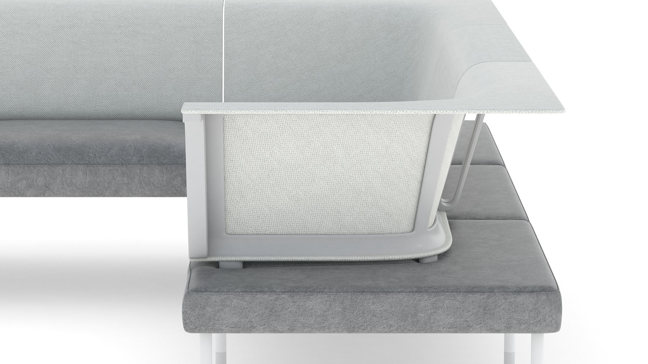 Herman Miller Workstation Public 4 3D model_9