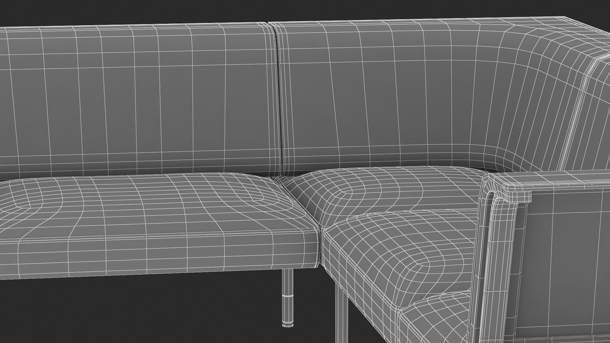 Herman Miller Workstation Public 4 3D model_19