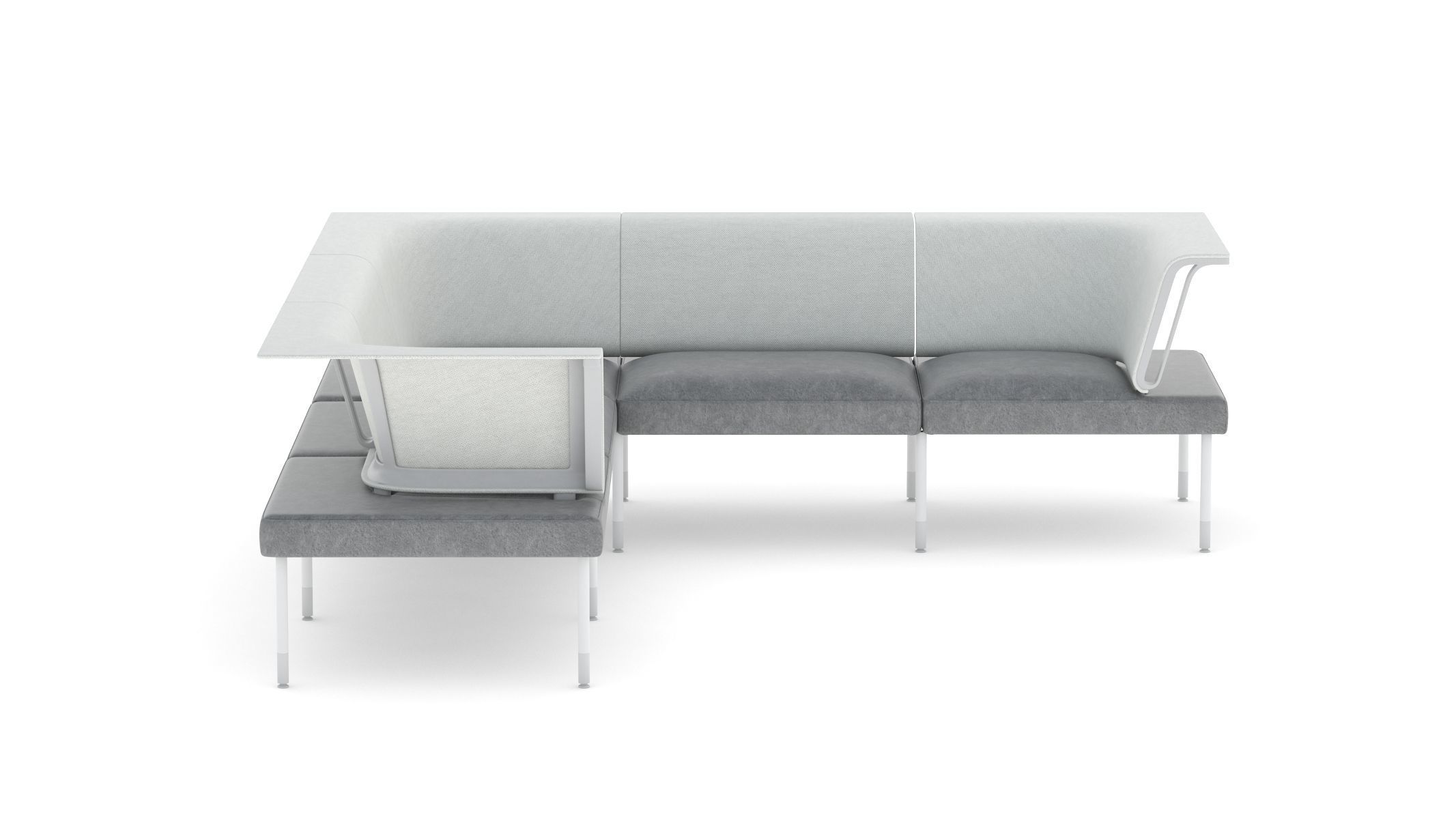 Herman Miller Workstation Public 4 3D model_1