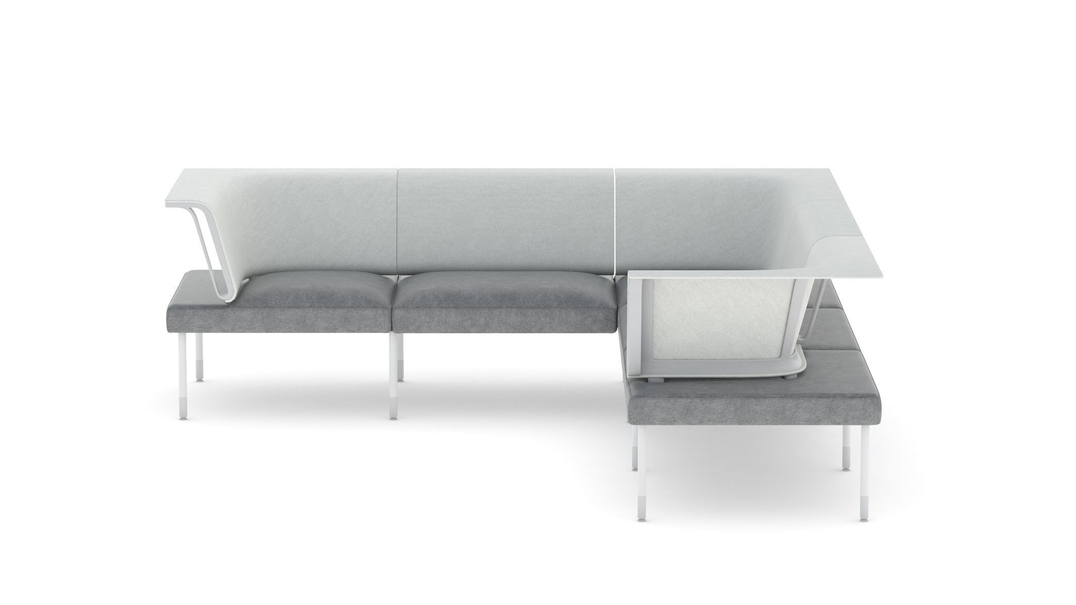 Herman Miller Workstation Public 4 3D model_4