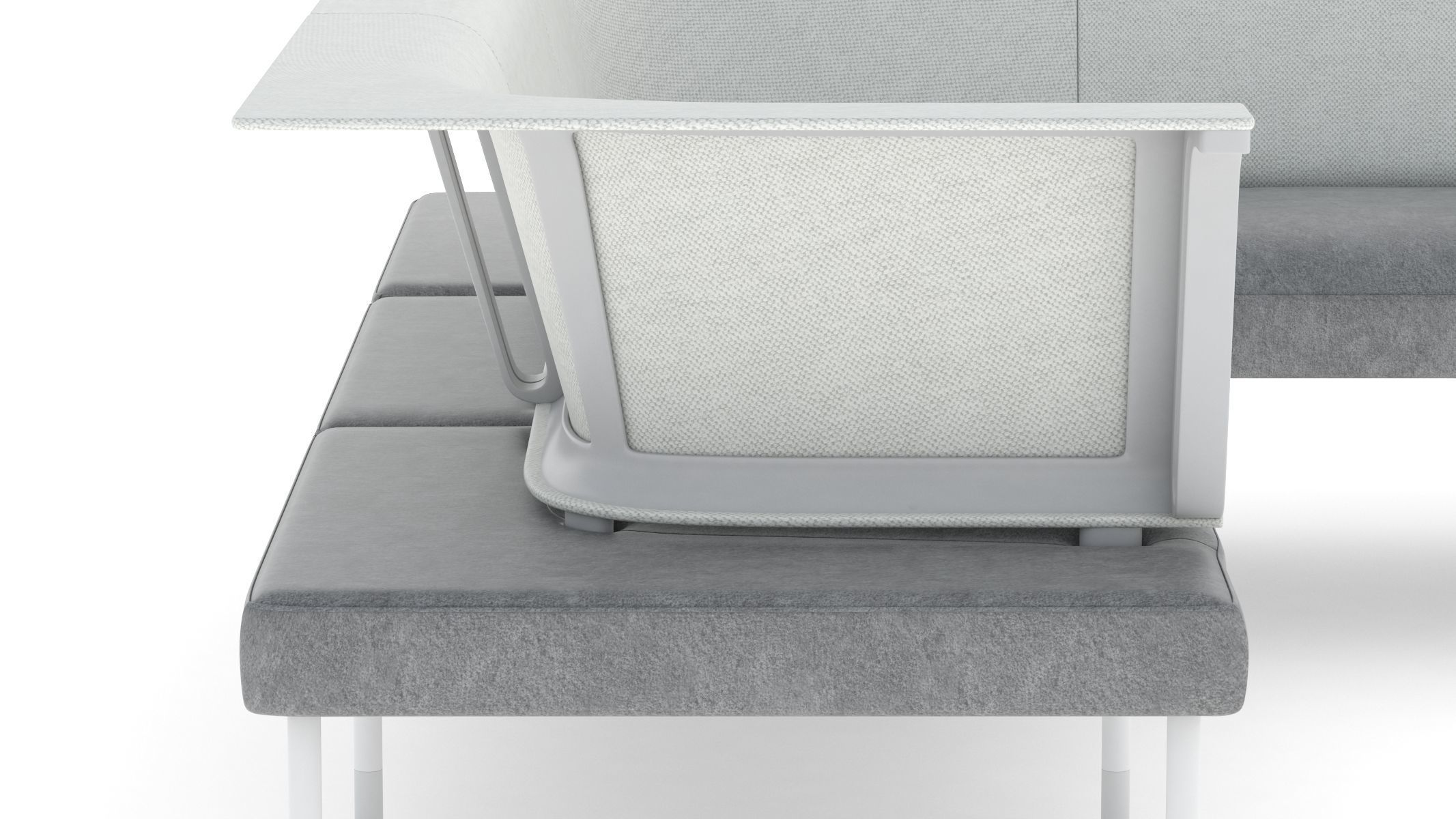 Herman Miller Workstation Public 4 3D model_6