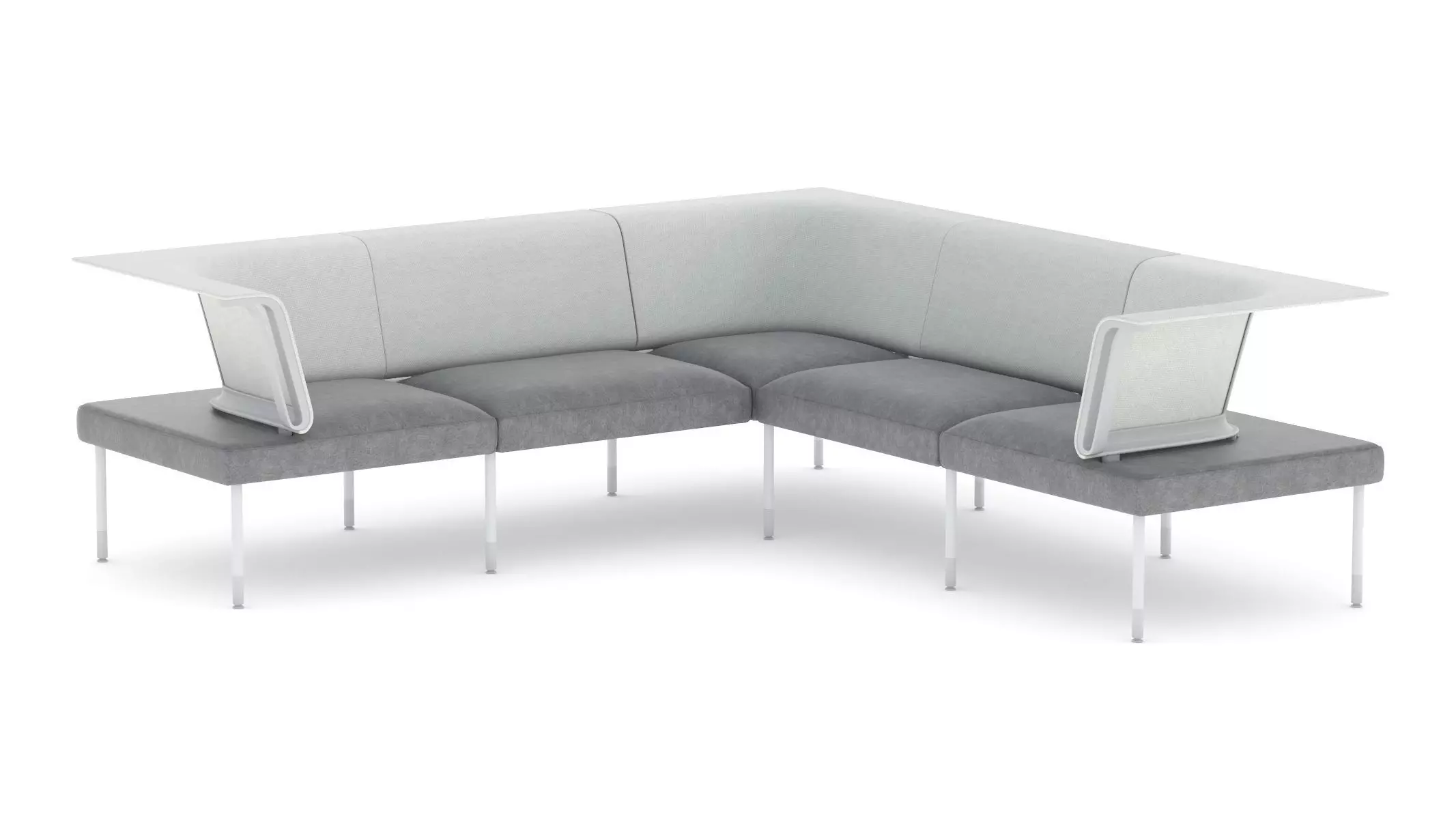 Herman Miller Workstation Public 4 3D model_0