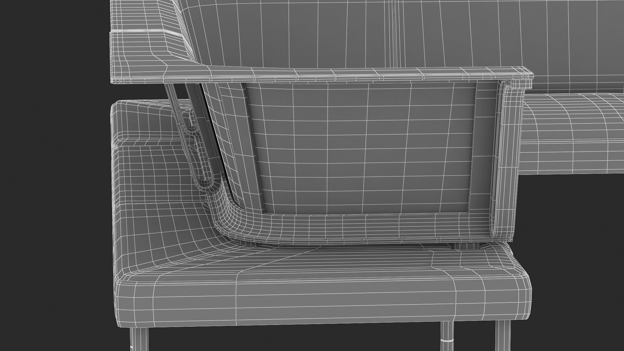 Herman Miller Workstation Public 4 3D model_16