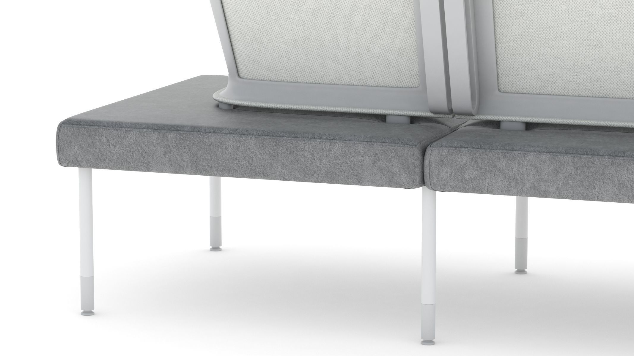 Herman Miller Workstation Public 4 3D model_8