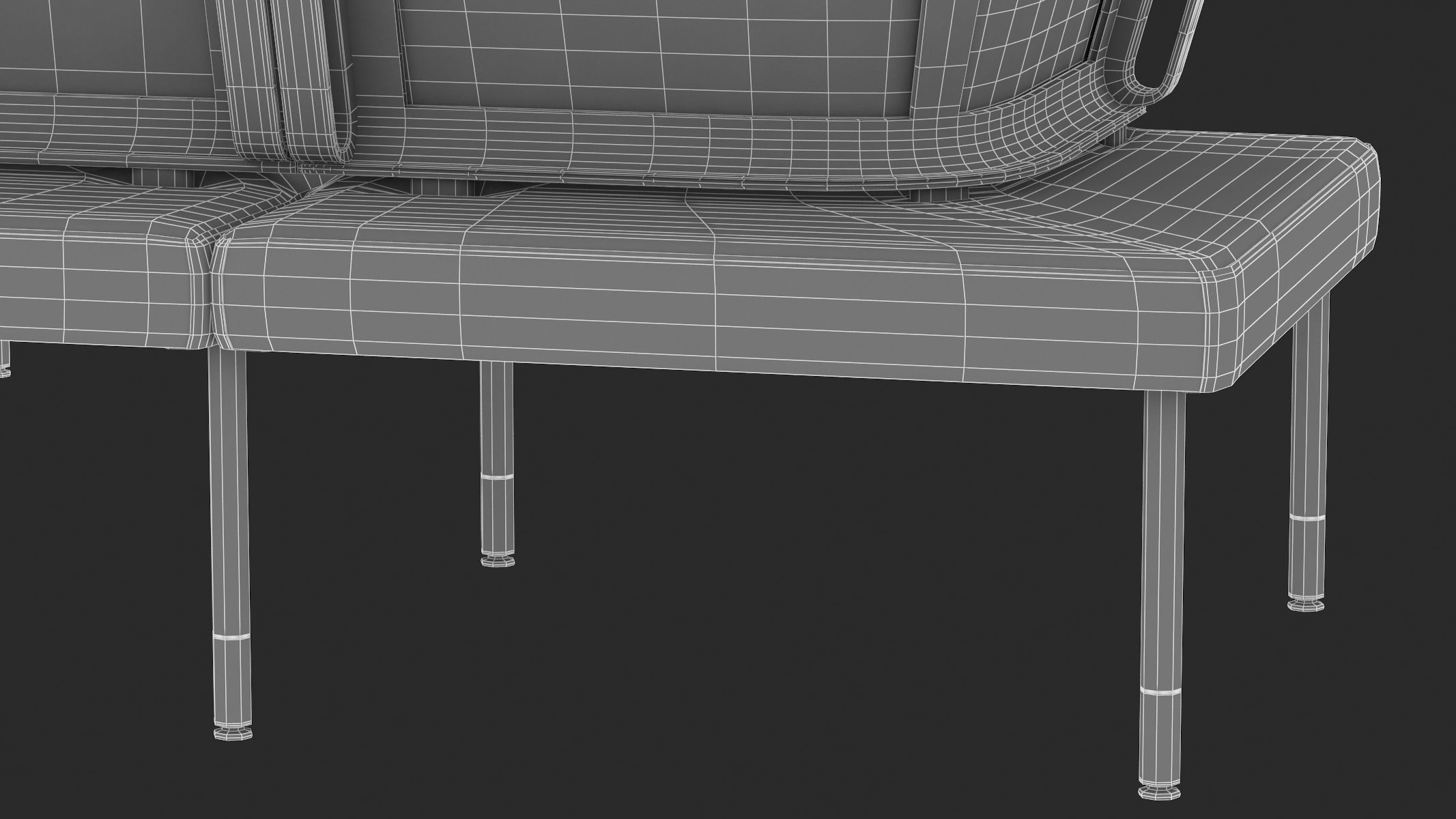 Herman Miller Workstation Public 4 3D model_17