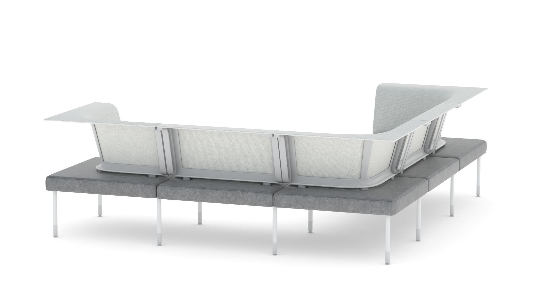 Herman Miller Workstation Public 4 3D model_3