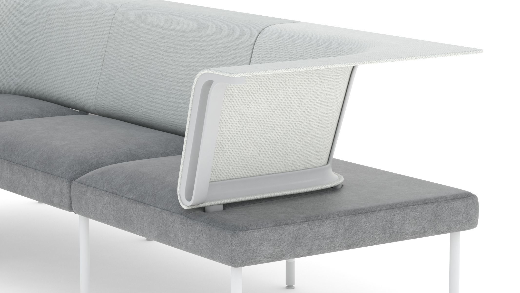 Herman Miller Workstation Public 4 3D model_5