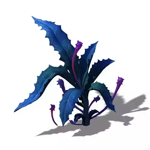 Crystal Swamp - Flower 02