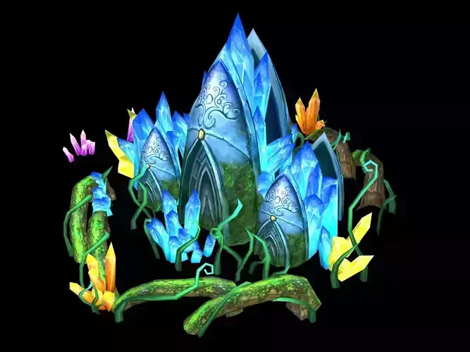 Crystal Marsh - can destroy the state tree 01