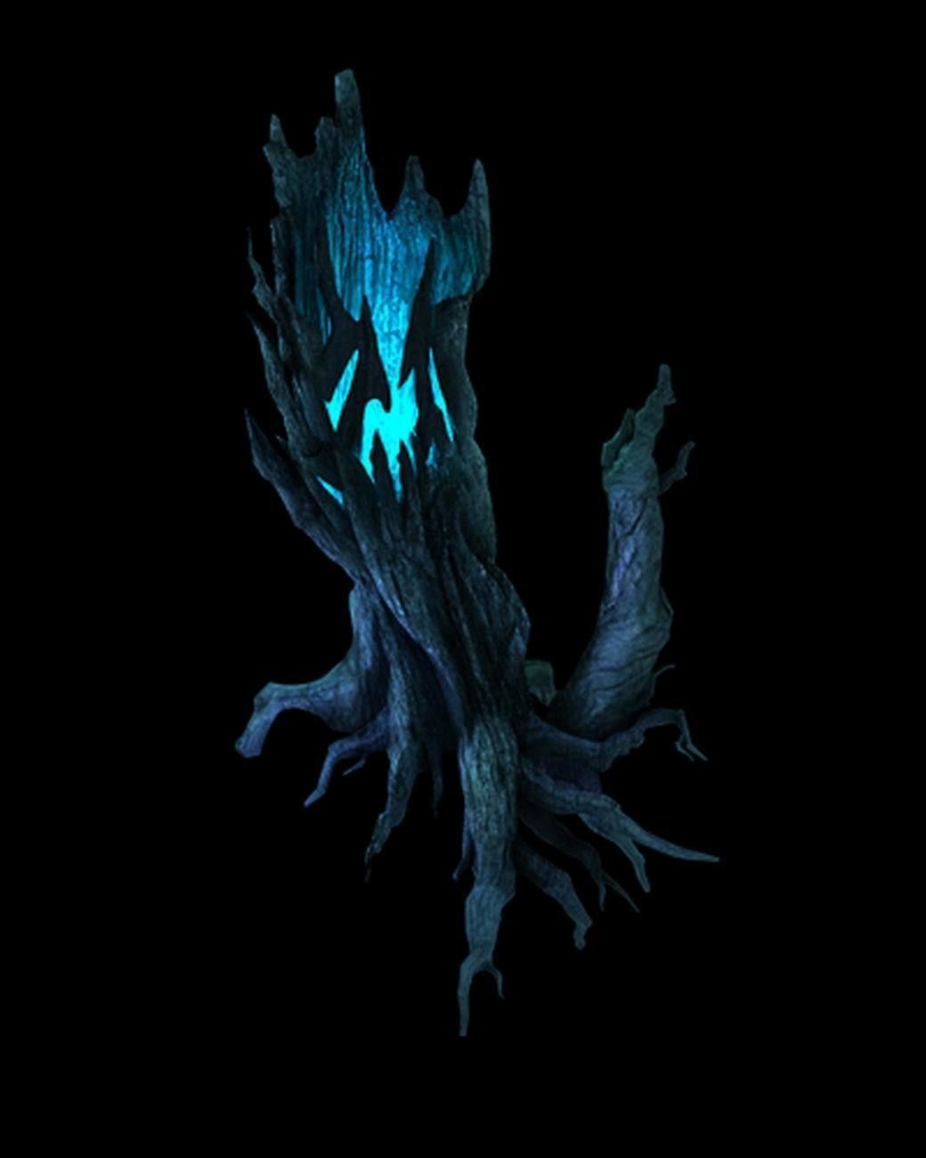 Crystal Marsh - dead tree 03 3D model_2