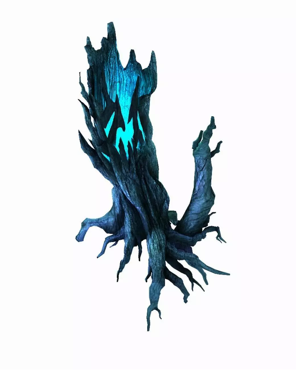 Crystal Marsh - dead tree 03 3D model_0