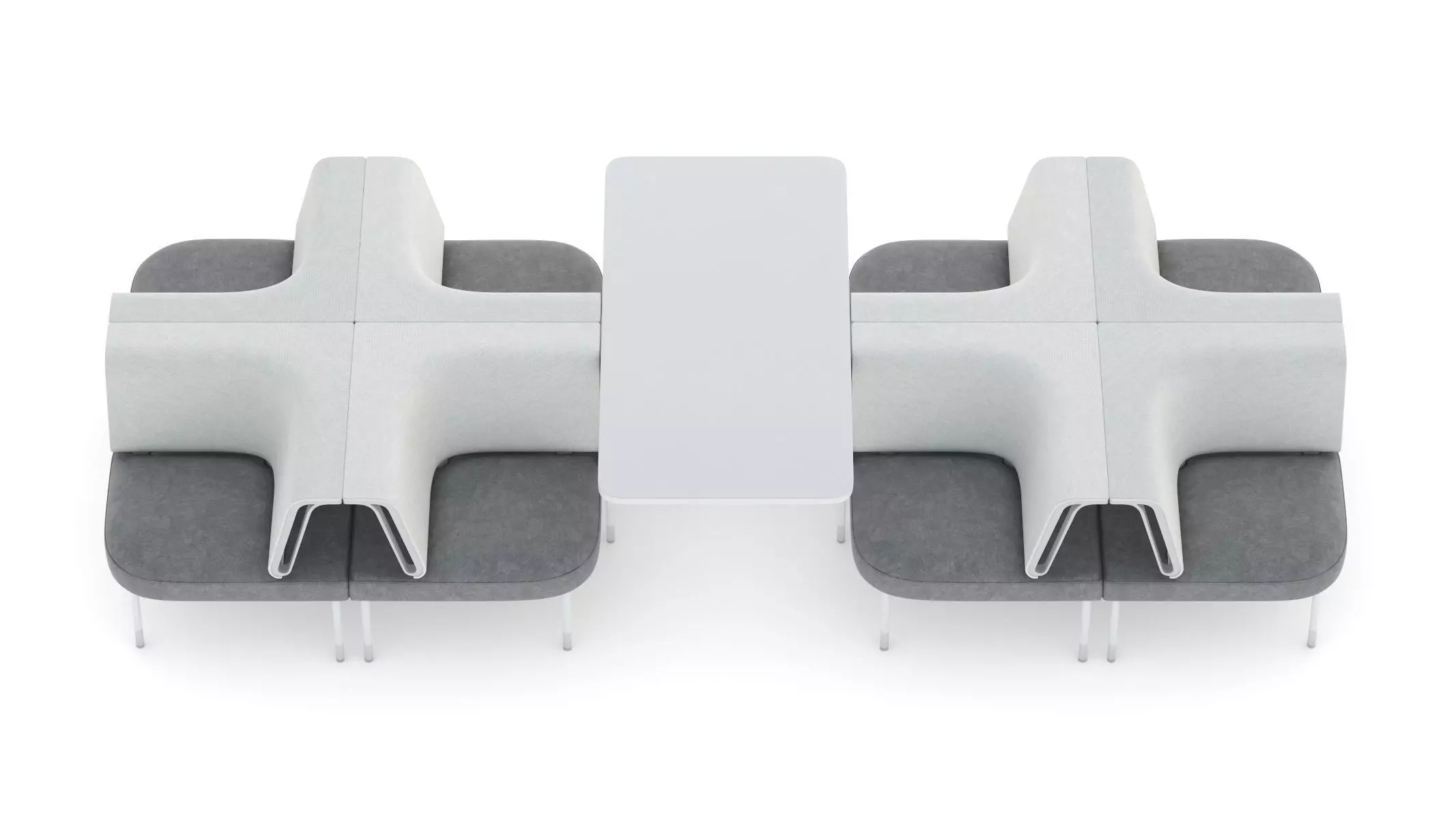 Herman Miller Workstation Public 8 3D model_0