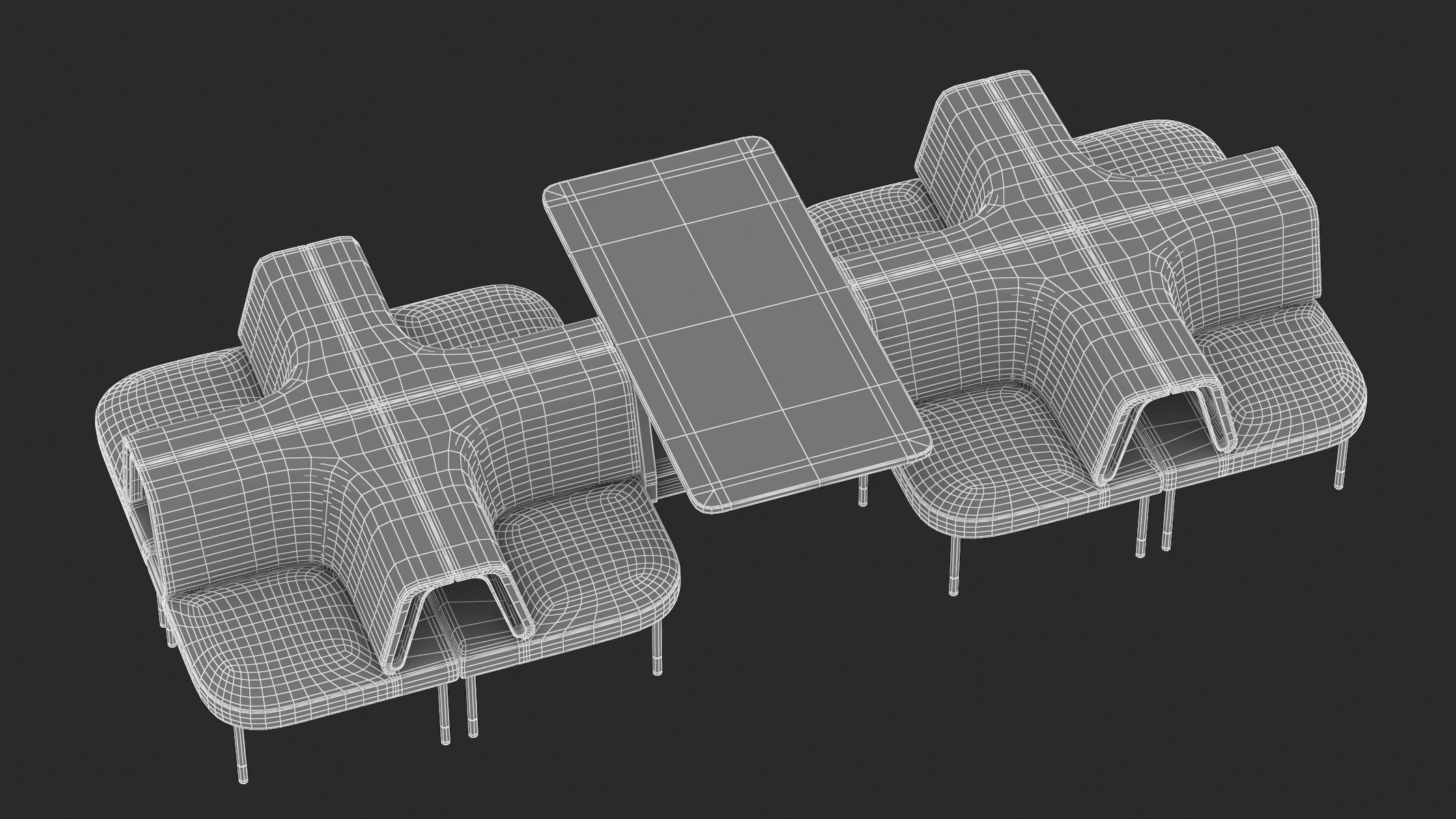 Herman Miller Workstation Public 8 3D model_11