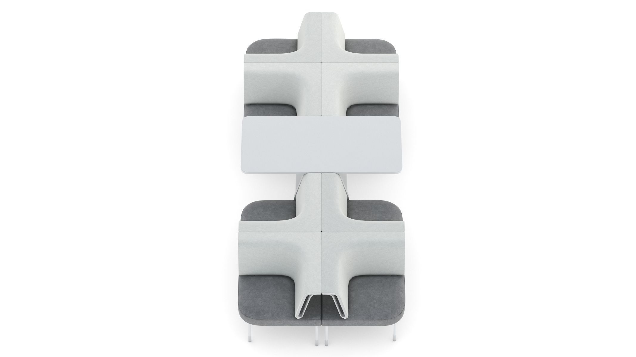 Herman Miller Workstation Public 8 3D model_3