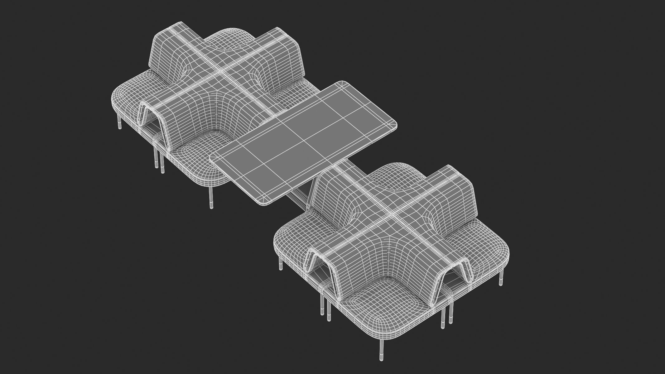 Herman Miller Workstation Public 8 3D model_14