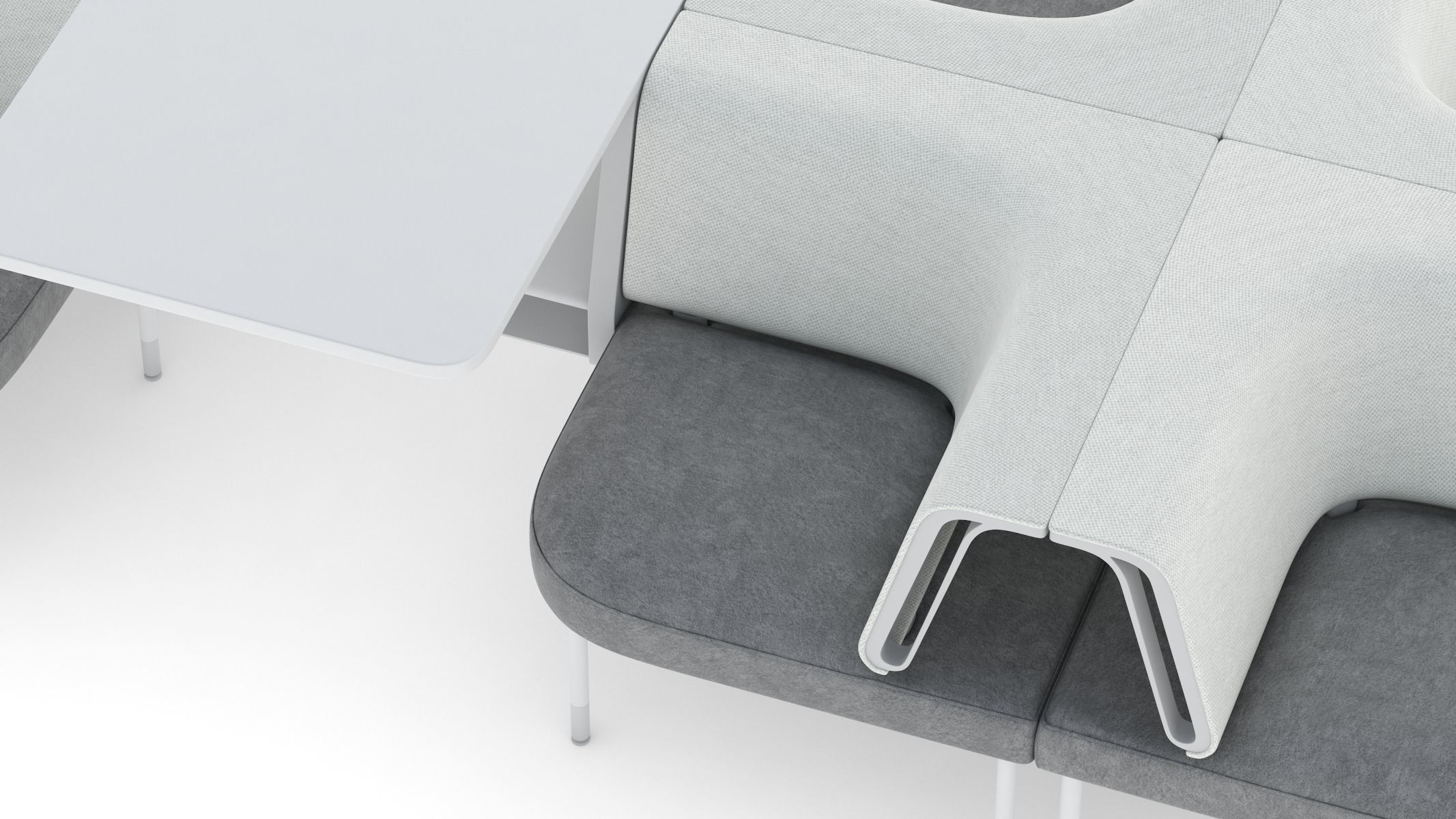 Herman Miller Workstation Public 8 3D model_6