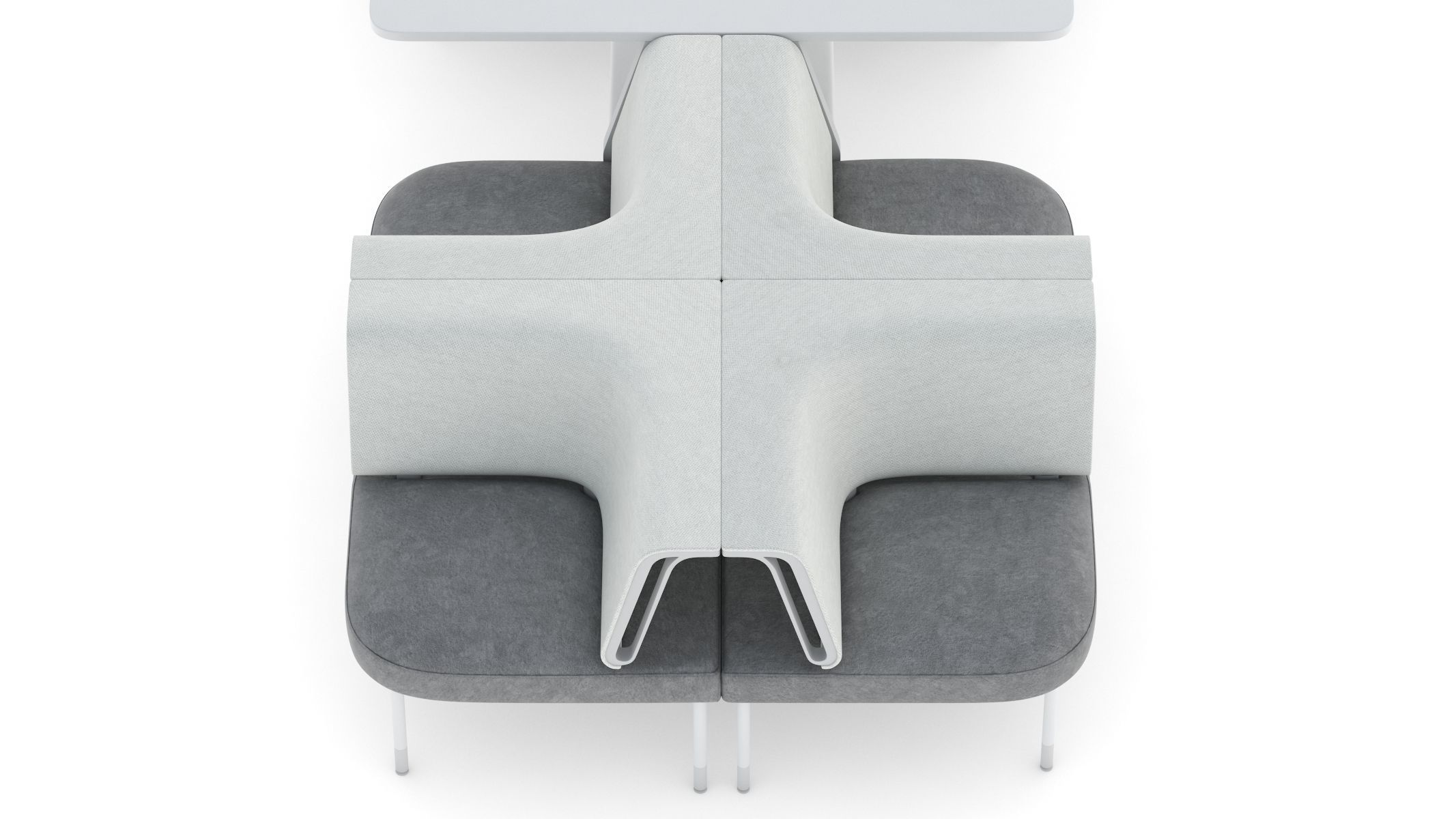 Herman Miller Workstation Public 8 3D model_8