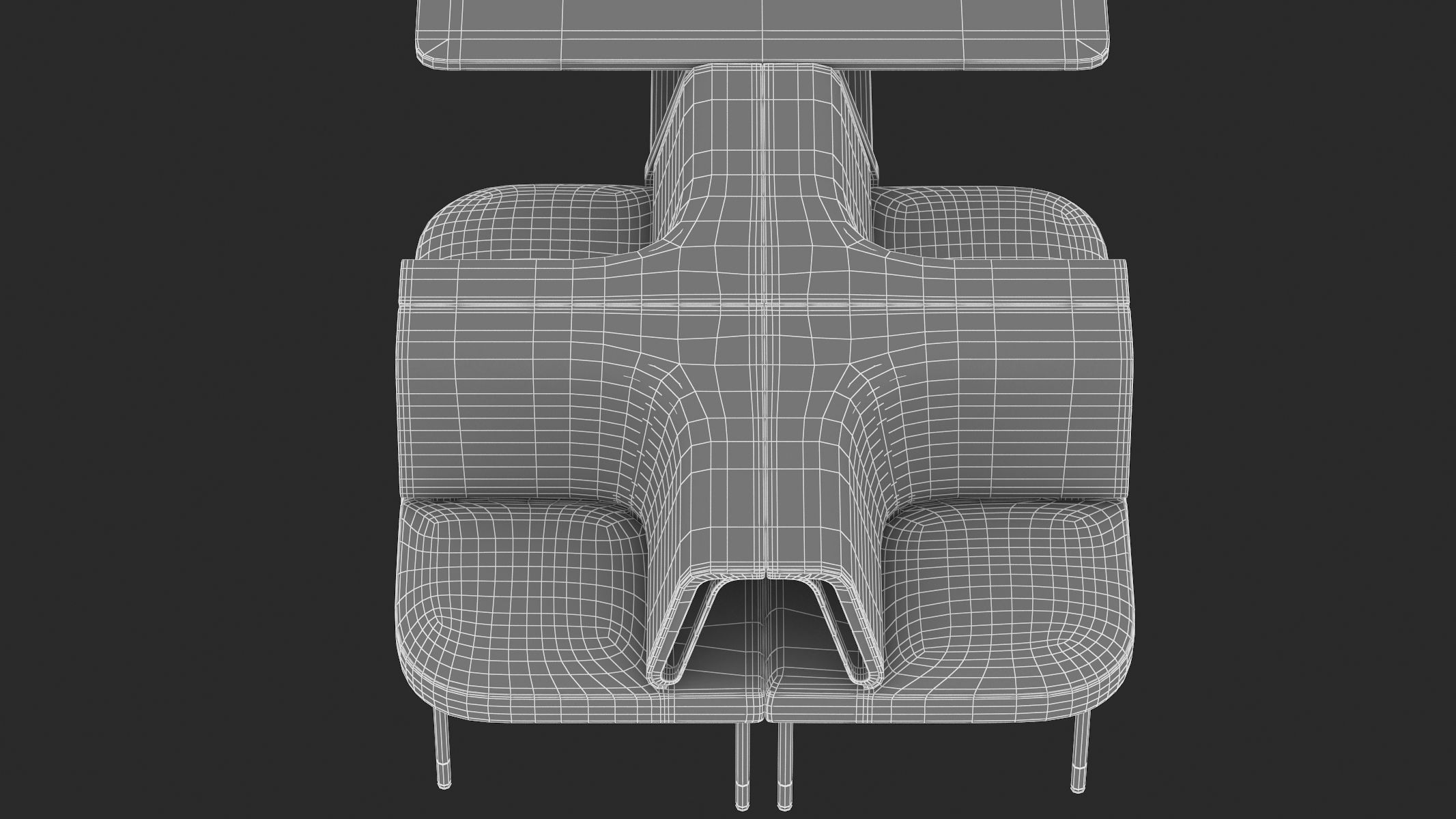 Herman Miller Workstation Public 8 3D model_18