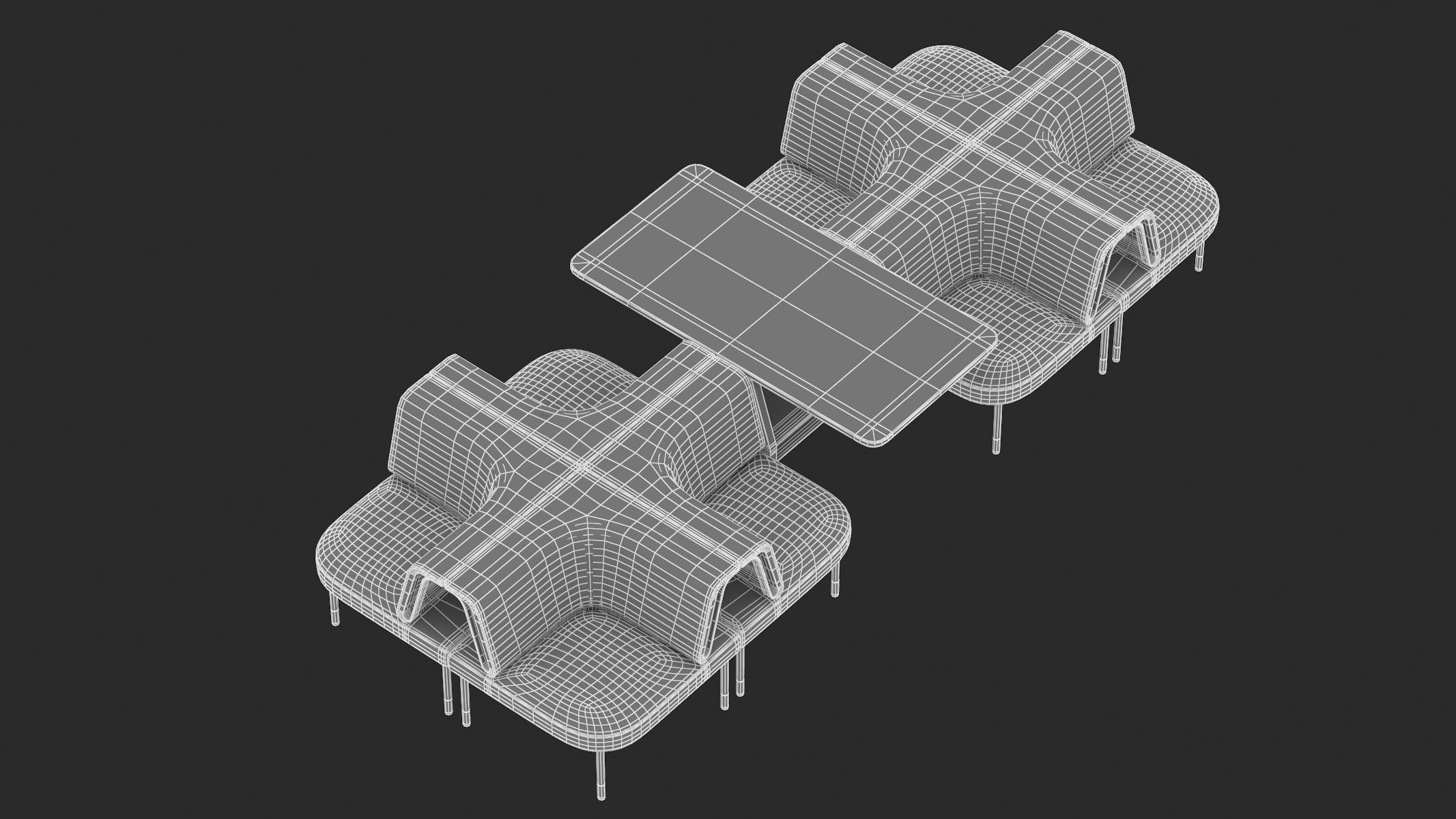 Herman Miller Workstation Public 8 3D model_12