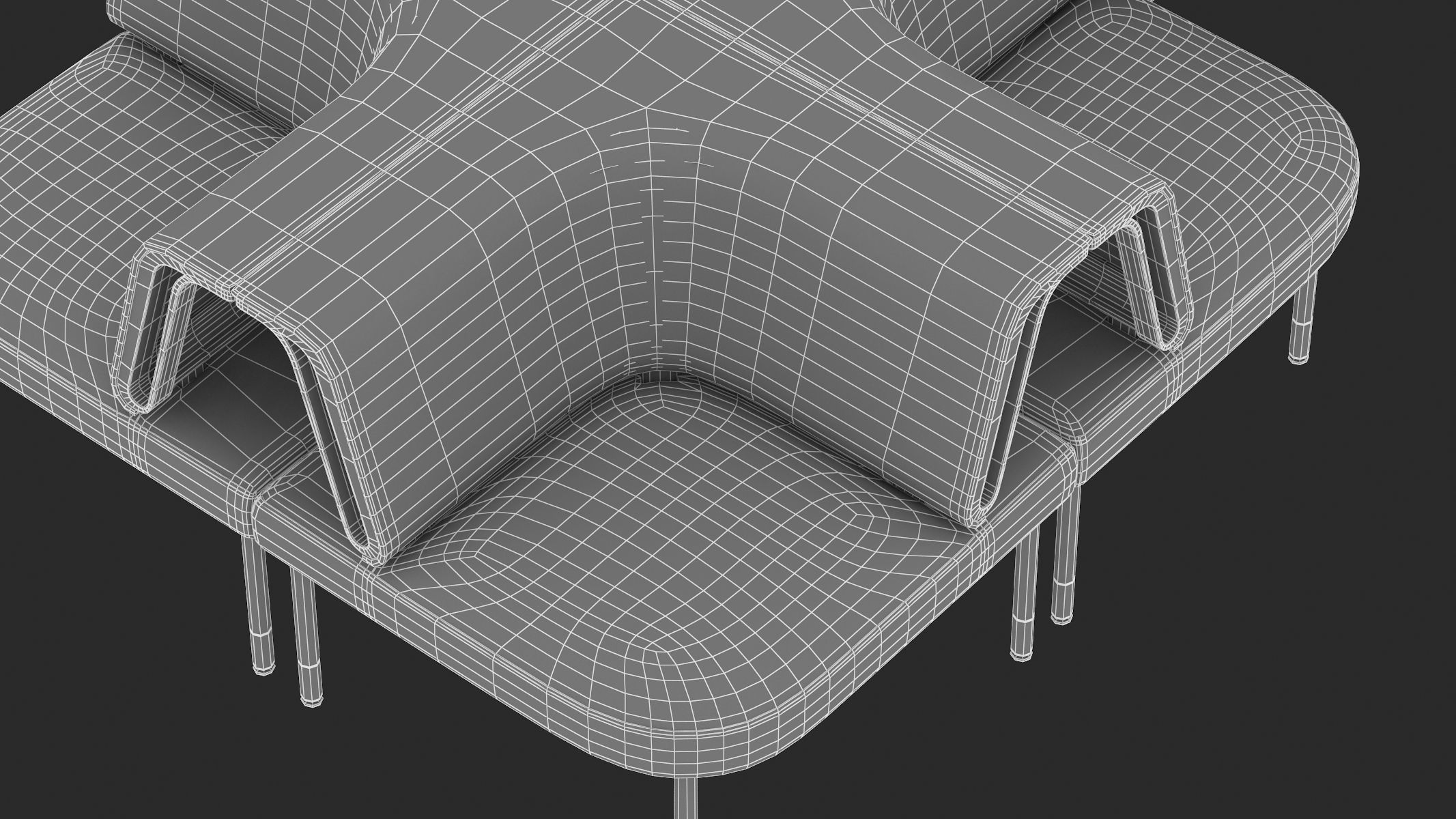 Herman Miller Workstation Public 8 3D model_17