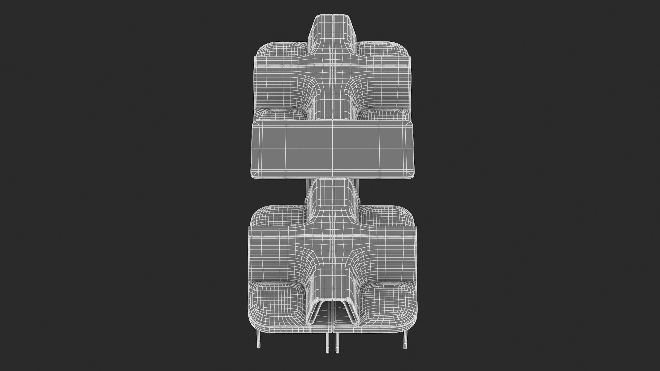 Herman Miller Workstation Public 8 3D model_13