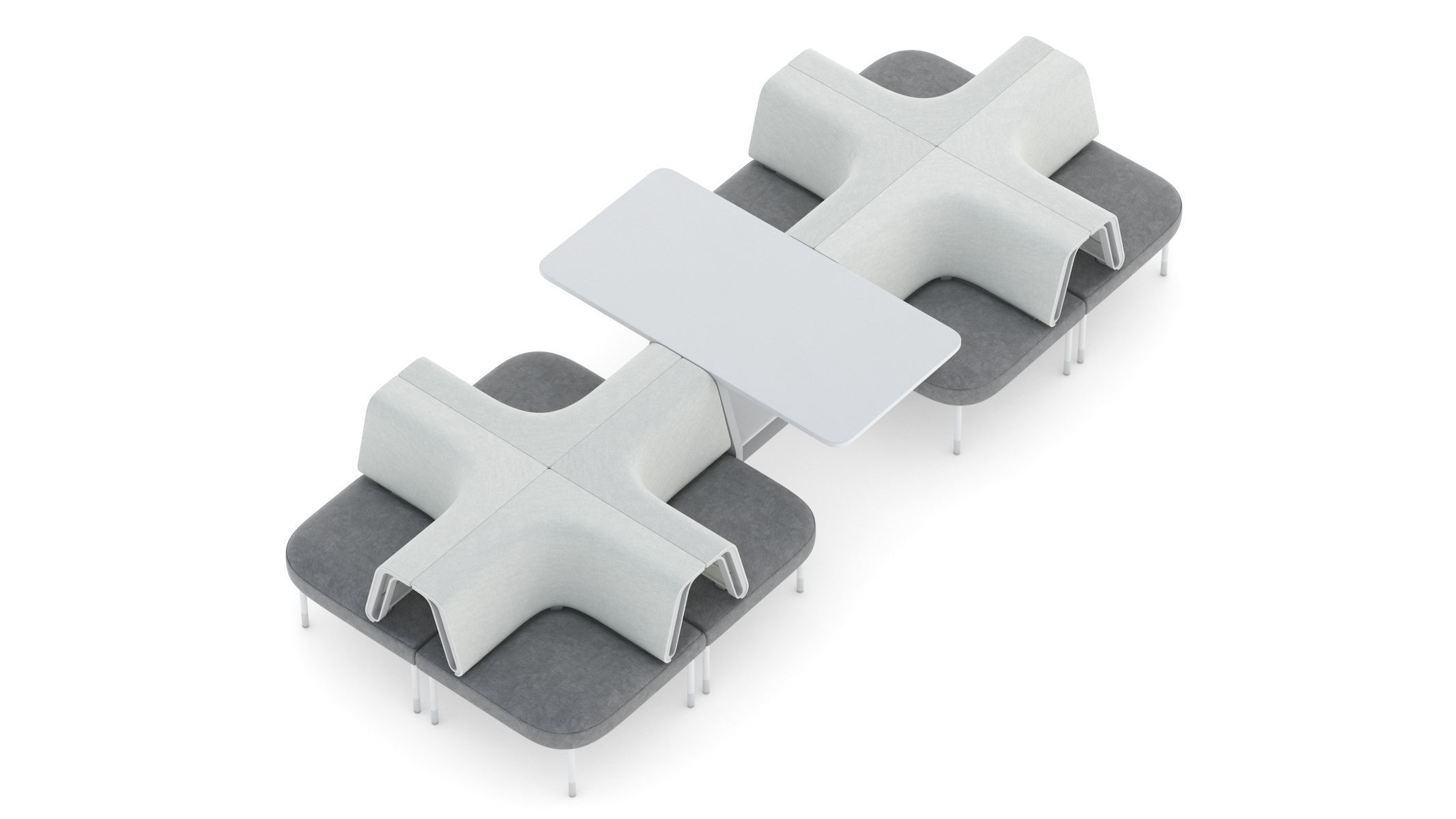 Herman Miller Workstation Public 8 3D model_4