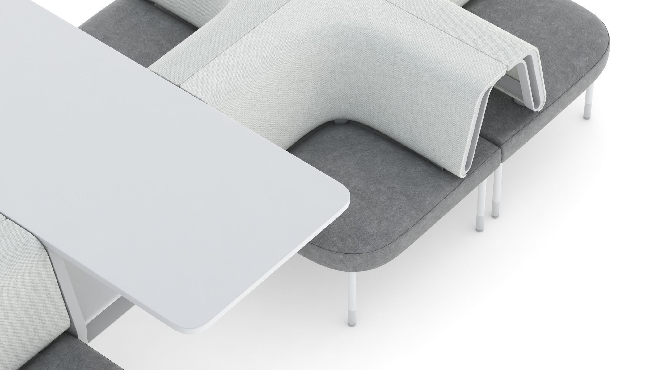 Herman Miller Workstation Public 8 3D model_9