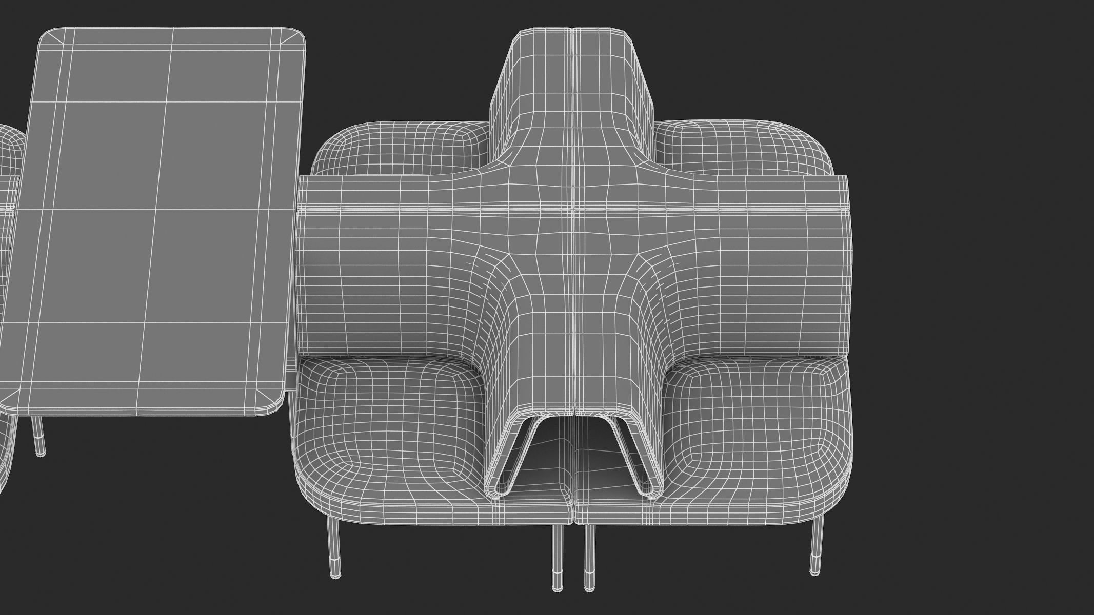 Herman Miller Workstation Public 8 3D model_15