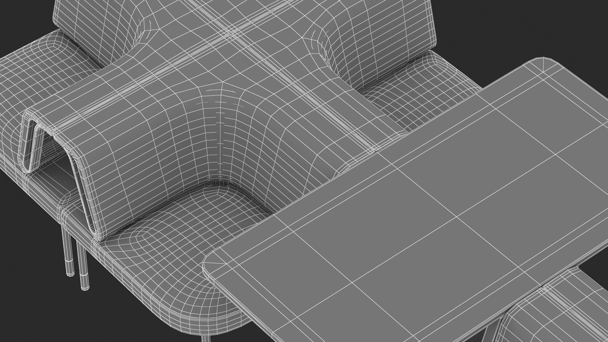 Herman Miller Workstation Public 8 3D model_19