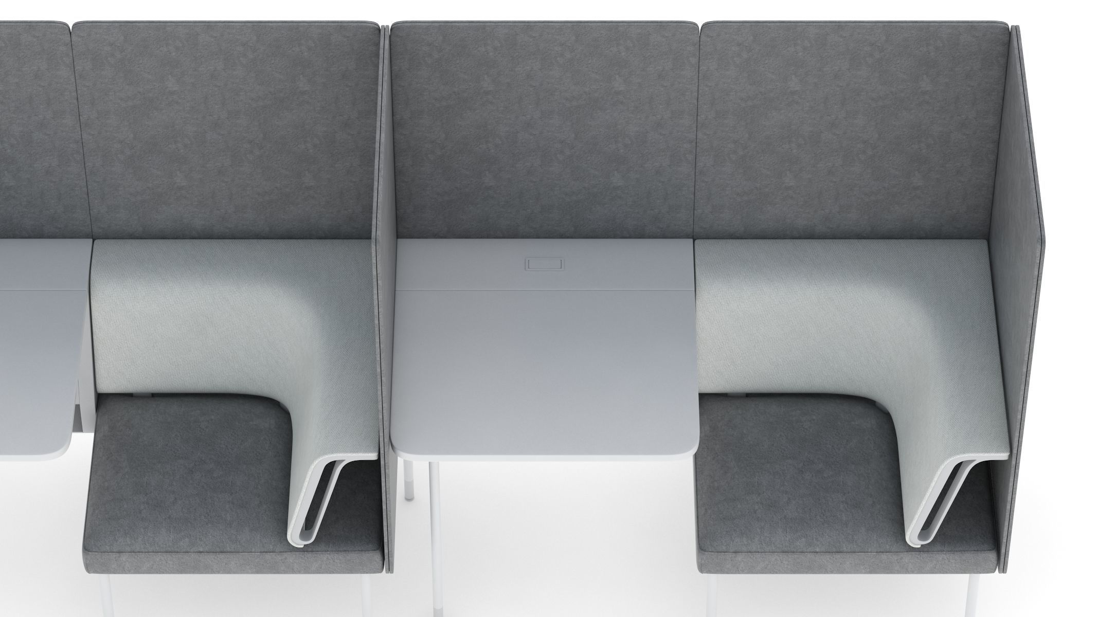 Herman Miller Workstation Public 9 3D model_5